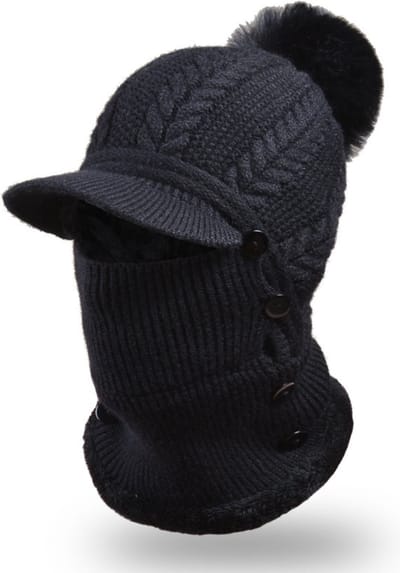 Livano Oorverwarmers Voor Volwassenen - Ear Warmers - Oorwarmers - Winter Earmuffs - Dames & Heren - Zwart