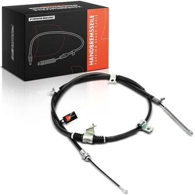 Frankberg 1x kabel handrem achteras links voor Mitsubishi