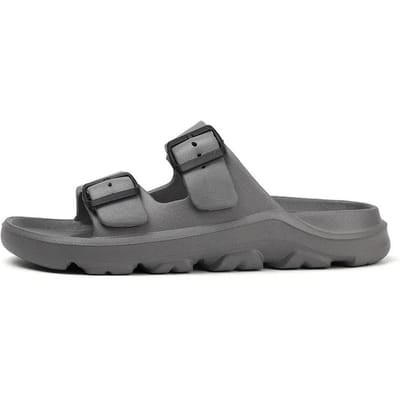 Originele Heren Sandalen Modellen Merk Herenschoenen Vrije tijd Sendal Man Casual Sneakers Man Zomer Slippers Schoenen voor Heren Crox Stijl 42 gray