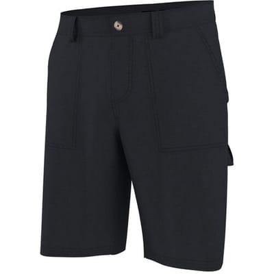 ESMARA MEN Korte heren broek - cargo model (Zwart, 48)