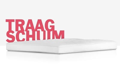 Traagschuim topdekmatras 10 cm 70 x 200 cm