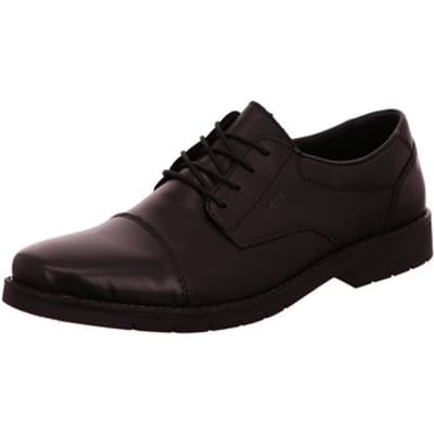 Rieker Veterschoenen - Heren - Zwart - Maat:40