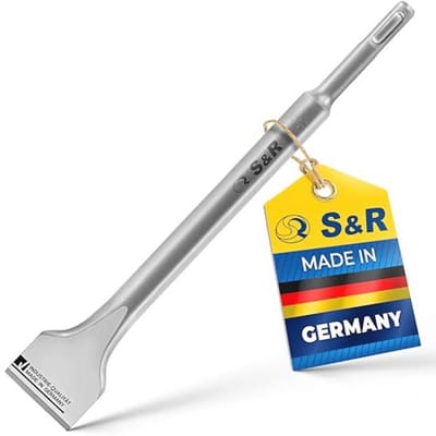 Breedbeitel 250x40mm – Gehard Staal voor Beton, Metselwerk en Tegels – Universele Tool voor Verwijdering