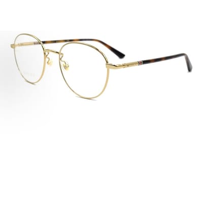 Gucci GG0396O-002 Luxe Geometrische Metalen Brilmonturen