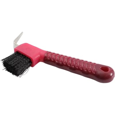 Comfortabele grip borstelvoetpluk Premier Equine