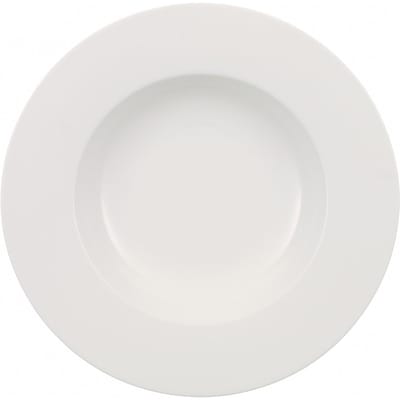 Villeroy & Boch Wonderful World Diep Bord – 24 cm – Melkwit – Porselein