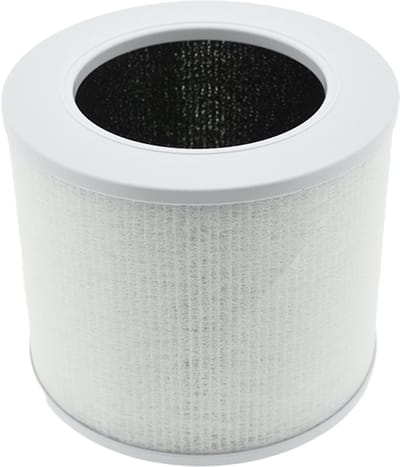 AllSpares HEPA Filter H13 voor Luchtreiniger geschikt voor Levoit Core Mini / Mini-RF (Ø147x124mm)