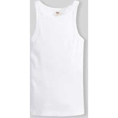 Slim fit top van ribtricot