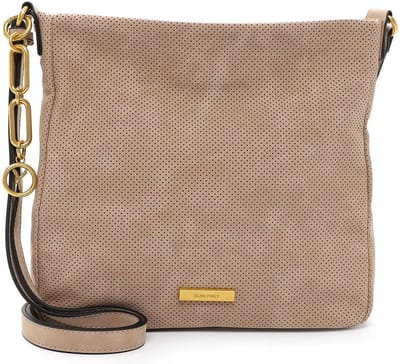 SURI FREY Schoudertas Romy May Crossover Bag Taupe