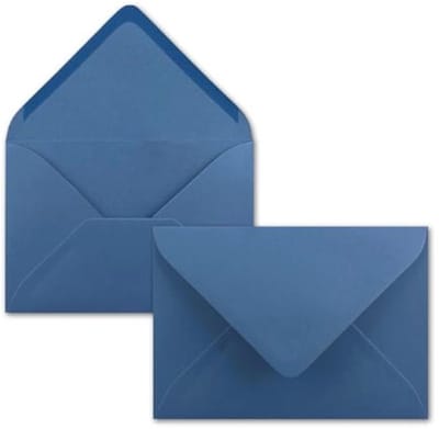 Kleurige DIN C5 Enveloppen - 200 Stuks met Natte Plakrand voor Wenskaarten en Uitnodigingen - 22,0 x 15,4 cm