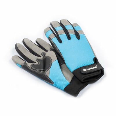 Cellfast Ergo Serie - Werkhandschoenen - XXL - Synthetisch Leer - Neopreen Manchet