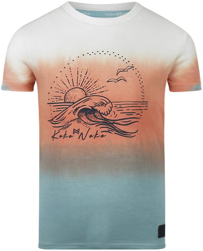 Koko Noko P54889 Polo's & T-shirts Jongens - Polo shirt - Multi - Maat 86