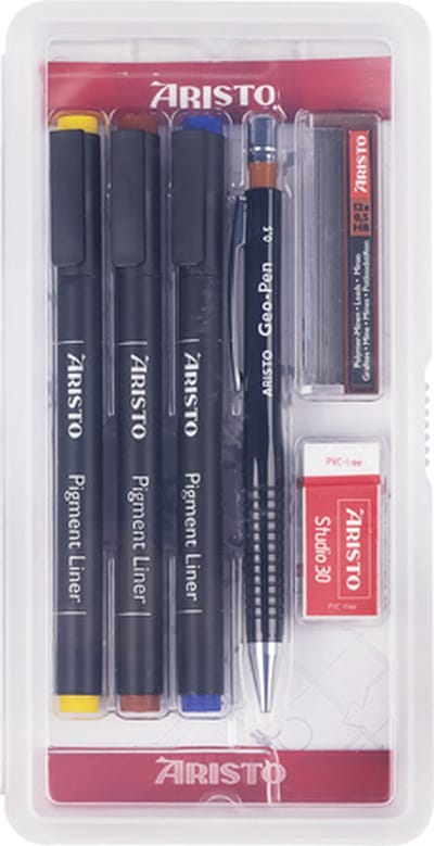 Pigmentliner Aristo Schoolset