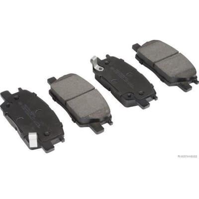 Herth+Buss Elparts Remblokset HERTH+BUSS JAKOPARTS J3600924, voor, Warnkontakt