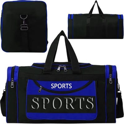 Dailygoods- Fitnesstas 20L - Sporttas Dames/Heren/Kind - Gymtas - Reistas - Duurzaam - Milieuvriendelijk