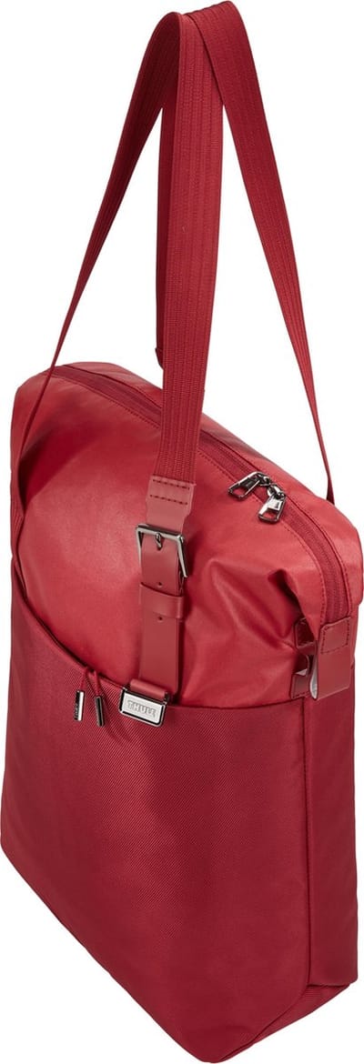 THULE Reistas Schoudertas met laptopvak Spira Vertical Tote Rio Red Rood