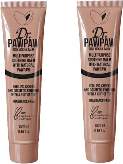 DR PAWPAW - Balm Rich Mocha - 2 Pak