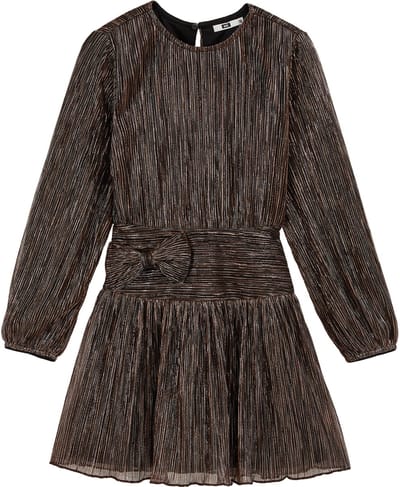 We Fashion Dress Short Gold Size: 122/128 | Nightwear Outlet | Unisex | Bruin