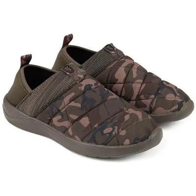 Fox Camo Khaki Slipper Size 41