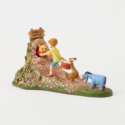 Winnie The Pooh - Disney Verzamelfiguren - Pooh and Friends - Anniversary - voor Geen - meerkleurig