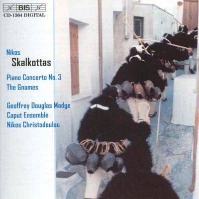Geoffrey Douglas Madge, Caput Ensemble, Nikos Christodoulou - Skalkottas: Piano Concerto 3/The Gnomes (CD)