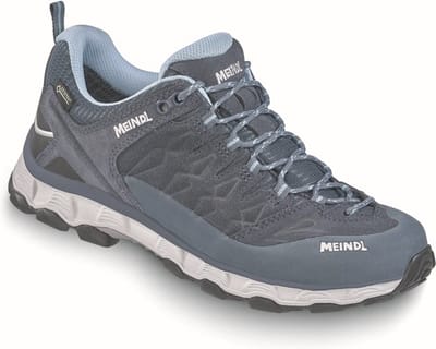 Meindl Lite Trail Lady Gtx Dames Lage Wandelschoen Jeans/Azur 10/44,5