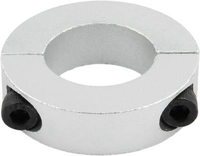 Robuuste askraag van aluminiumlegering met binnendiameter 12mm tot 38mm voor stevige klembevestiging en schroefbevestiging van assen