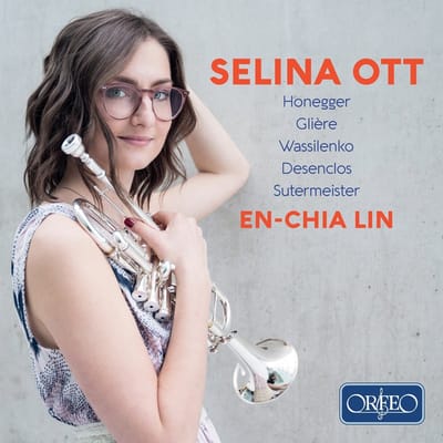 Selina Ott & En-Chia Lin - Selina Ott (CD)
