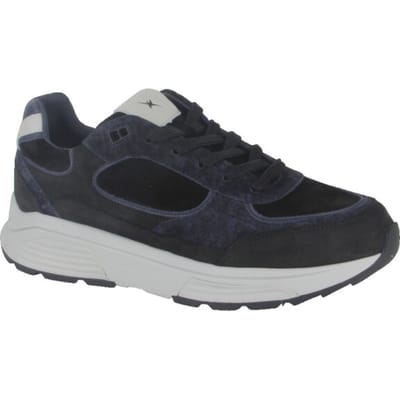 Xsensible Manhattan Stretchwalker Sneakers - Heren - Zwart - Maat:41