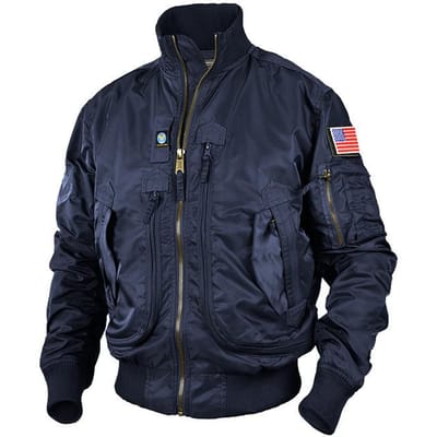 Herenjassen, Lente- en Herfst Baseballuniformen, Nieuwe Bomber Tops, Koreaanse Stijl Trendy Werkkleding Casual Jassen XXXXL blue