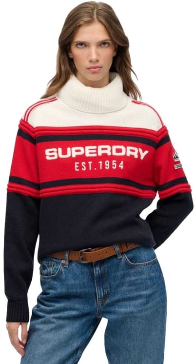 Superdry - Apres Ski Coltrui - Dames - Sweaters