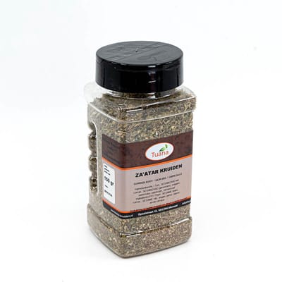 Tuana Kruiden - Za'atar Kruiden - Strooibus 100 Gram - Tuanashop - MP-Z-0001