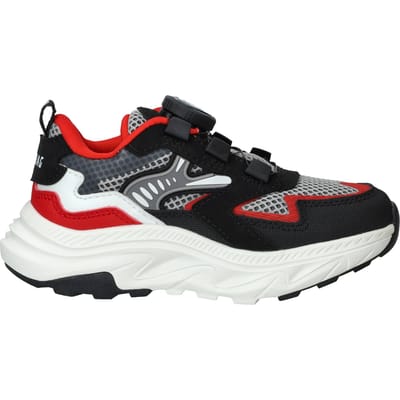 Red-Rag 15849 Sneakers - Jongens - Zwart - Maat 27