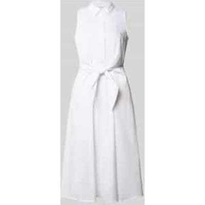 Mouwloze Katoenen Popeline Hemdress Dames COMMA