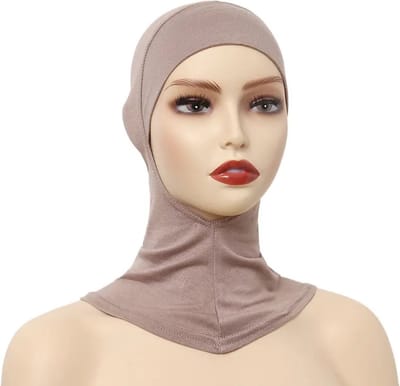 Bovista Hoofddoek - Hijab - Dames - Abaya - Sjaal - Islamitische Kleding - Moslim Kleding - Alhamdulillah - Licht Khaki
