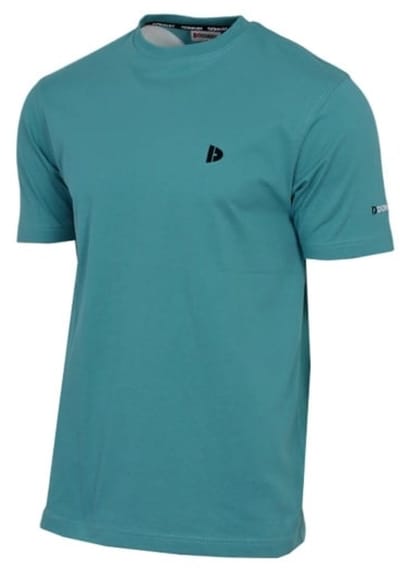 Donnay - T-shirt (Vince) - Sportshirt - Heren - Teal blue (014) - maat S