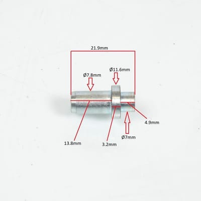 Visserie RSM pour Mobylette MBK 50 51 KANSAS Colonnette répar variateur Neuf