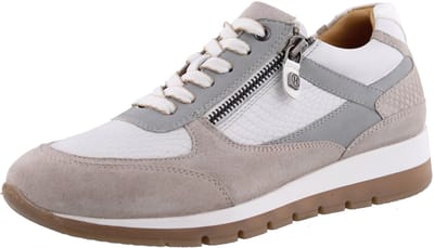 Helioform-249.004 0347-sneaker-dames-wit-lichtblauw-K maat 4.5 / 37.5