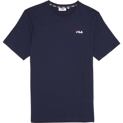 FILA Zwolen Logo T-shirt Black Iris Taglia: S | Magliette basic Outlet | Uomo | Nero
