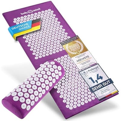Acupressuur Mat XL voor Ontspanning en Massage (130x50cm)