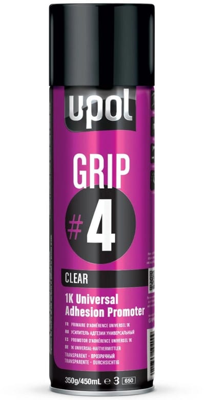 U-POL #4 GRIP Universele Hechtprimer spuitbus 450ml