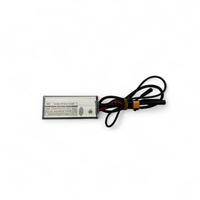 QmWheel controller V20/S20 Pro & C28 — nieuw model, zwarte stekker