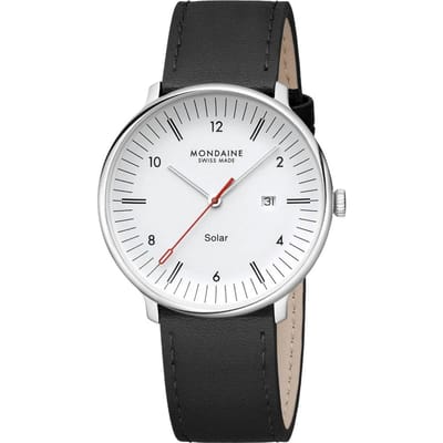 Mondaine Doppio MLE.41910.LBV Horloge