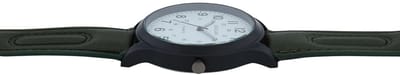 EXCELLANC Herenhorloge lederimitatie Mineralglas