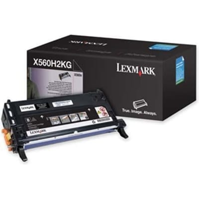 Lexmark X560H2KG toner cartridge zwart hoge capaciteit (origineel)