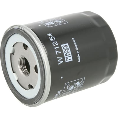MANN-FILTER Oliefilter W 712/54 | OEM 047115561B | 047115561G | Voor Seat Arosa 1.0, Skoda Fabia I 1.0 1.4, Octavia I 1.4, Volkswagen Lupo 1.0