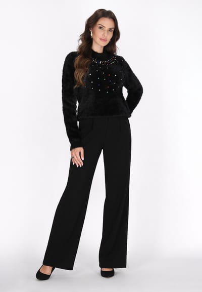 Faina Jumper Dames zwart