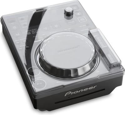 Decksaver Pioneer CDJ-350 Cover - Cover voor DJ-equipment