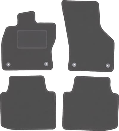 Grafiet automatten voor: Seat Tarraco crossover (2018-)