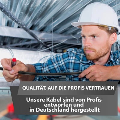 Flexibele Rubberen Kabel H05RN-F voor Binnen en Buiten - Krachtstroom/Energiekabel (Verschillende Lengtes)